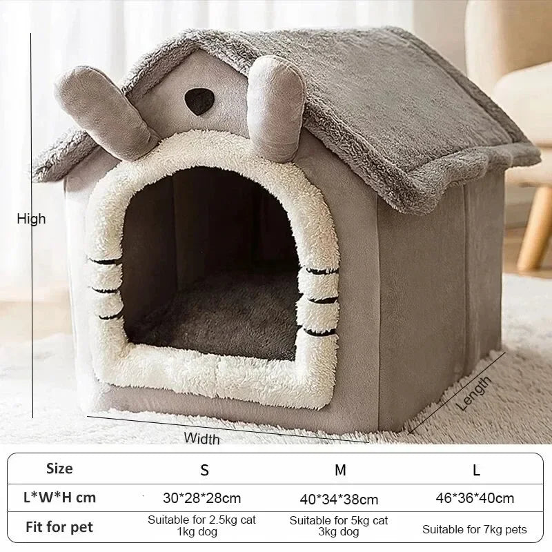 Bed House for dogs and cats