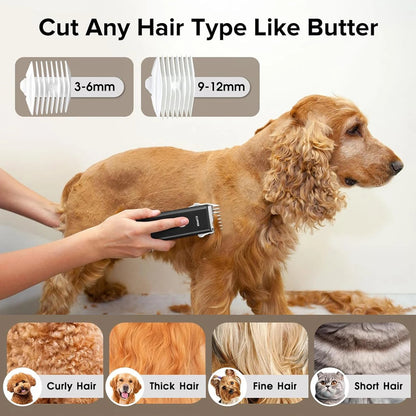 Low Noise Pet Hair Trimmer